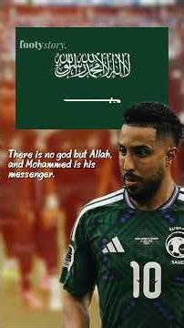 The reason why Saudi Arabia's flag never touches the ground at the World Cup #worldcup2026