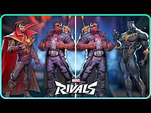 All Blade Unique Interactions & Hero Specific Eliminations Marvel Rivals