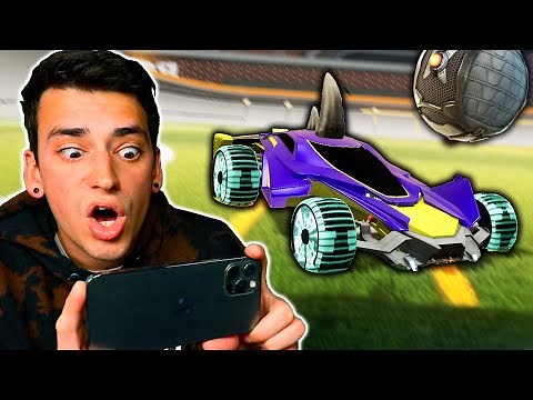 I'M THE GREATEST PLAYER EVER?! (Rocket League Sideswipe)