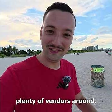 Is This The Best Beach In Miami, Florida? 🇺🇸