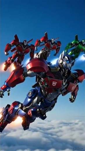 Autobots in Action 🔥 | Jet vs Robot Battle Scene #science #space #innovation #robot #tech #facts #yt