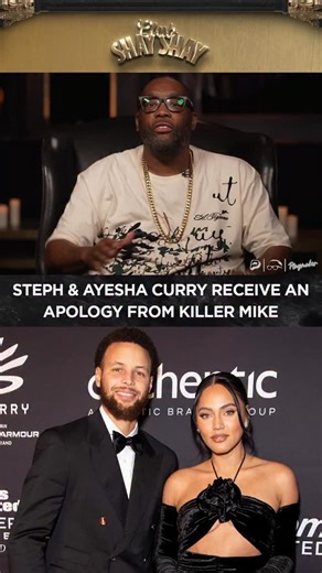 649K views · 3K reactions | “Mrs. Ayesha Curry, and her husband, Steph, I apologize. ... Steph did something that all of us brothers with women should do, and that’s standup and defend your woman.” - @killermike Full episode is streaming on Club Shay Shay’s YouTube! | Club Shay Shay | Facebook