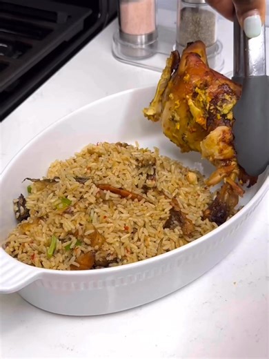 Coconut rice | Joyful Cook