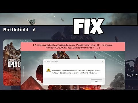 🚫 Battlefield 6 Fix “Interception Driver” Error | Remove Macro/Virtual Input Conflicts (2025 Update)