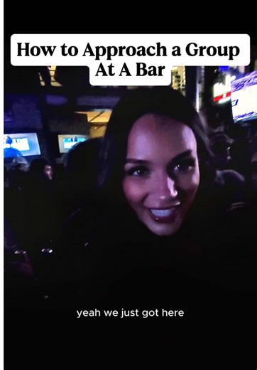 How to Successfully Approach a Group at a Bar