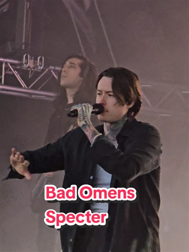 Bad Omens live: Specter at Tuska 2026 performance