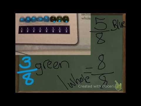 Using fractions to measure length