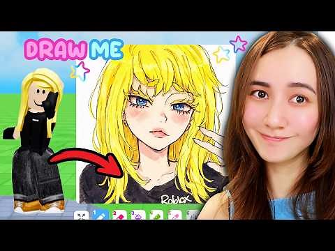 I Tried The MOST POPULAR DRAWING GAMES in Roblox!