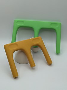 Pottery Trident / Pottery Tool / Pottery Ball Opener / Base Guide / Pop Shape Tools - Etsy