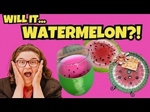 Will It Watermelon?! 🍉 10 Summer DIY Hacks That'll Make You Smile
