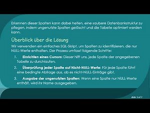 How to select only columns with NULL values ​​in SQL Server
