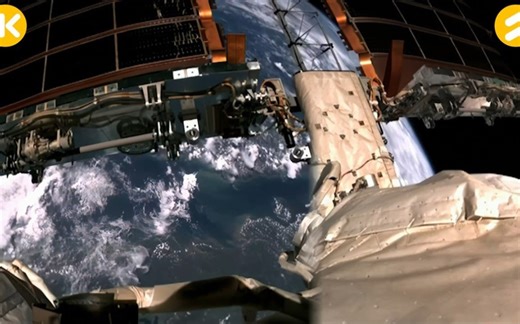 出舱看地球，全网唯一真4K！| 中国空间站、神舟12号和宇航员多机位视角