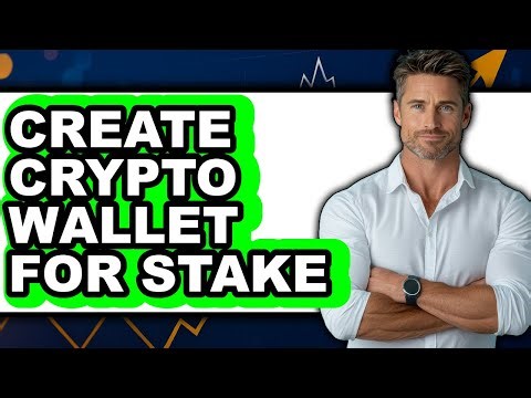 How to Create Crypto Wallet for Staking - Step By Step