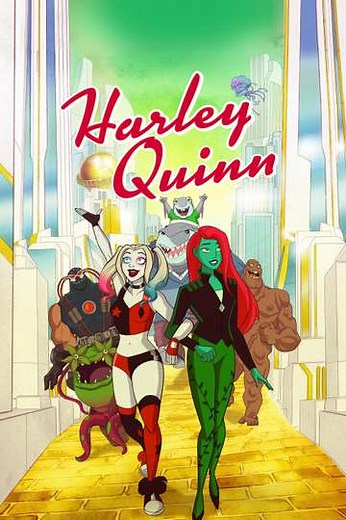 Harley Quinn (2019-2025) - Where to Watch
