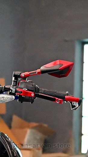 CNC Mirror Pulsar N160 Universal Fit (For All Bikes) Order link - darpansarvanstore.com #newmirror #trendingmirror #n160 #n160modified #trendingmusic #trendingreels #r15m #newreel #darpansarvanstore | Darpansarvan store