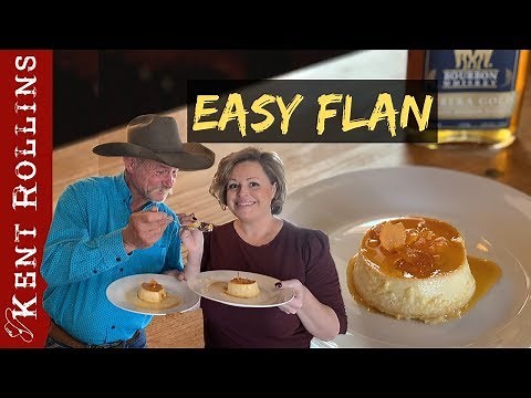 Easy Flan Recipe | How to Make Flan