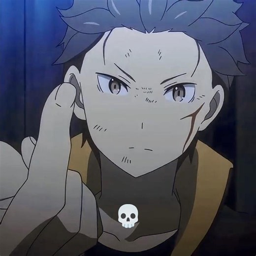 THE REQUEST 💀| RE ZERO SEASON 1 | SUBARU EMILIA | #rezero #subaru #shorts