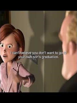 Kids Movie’s used to be SO Much Better (The Incredibles | 2004)