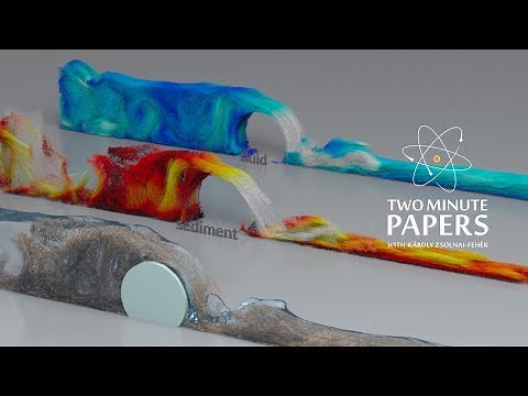 Simulating Water and Debris Flows