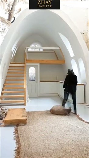 Smart tiny house ideas ✨#tinyhouse #smallspaceliving #minimalistliving