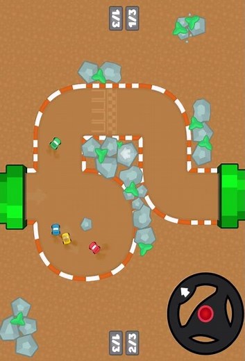 Car 🚗 Race |💢 234 Player Mini Games 💢| 🧑‍🚒vs 🧑‍🏭 vs 👩‍🎤 vs 🧑‍💻 #shorts #234playergames No. #067