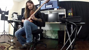 Check out endorser Alex Campbell showing off that Vanquish guitar! | Kiesel Guitars