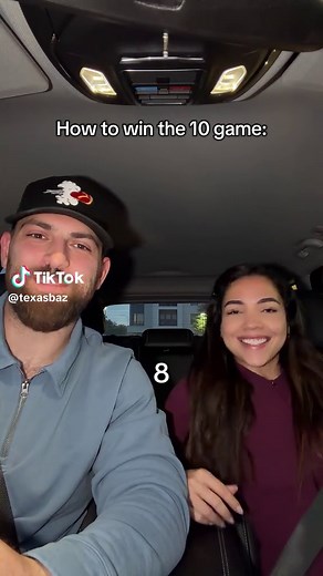 The 10 game cheat code. #couplecomedy #latina #texas #couplegoals #español