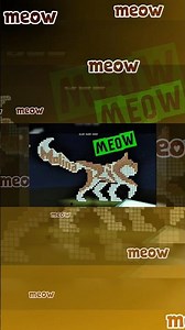 Meow #cats #minecraft #lettering #names #bigcats #pusa #kuting #kittens #puspin