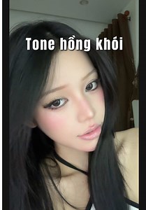 Makeup hồng khói nhẹ nhàng hàng ngày