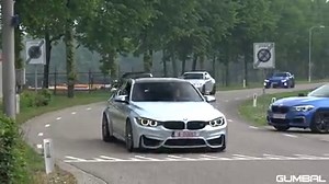 420K views · 4.9K reactions | This time I have filmed a lovely sounding BMW M3 F80 which has been modified with a very loud decat M Performance exhaust system. Love this sound! | Gumbal | Facebook