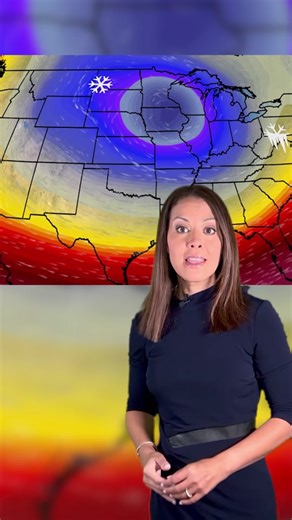 Meteorologist Domenica Davis has the forecast that may make you want to add a jacket to your holiday wishlist. #theweatherchannel #weatherchannel #weather #weathertok #forecast #holiday #holidaytravel #fyp