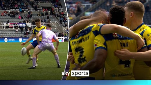 Josh Thewlis sets up Rodrick Tai try with perfect kick!