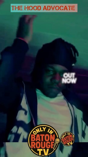 PesoFrmDaOak.. Drops New Visual #batonrouge #pesofrmdaoak #louisiana #rapperedits #bleedagang #virałpost | Only In Baton Rouge TV