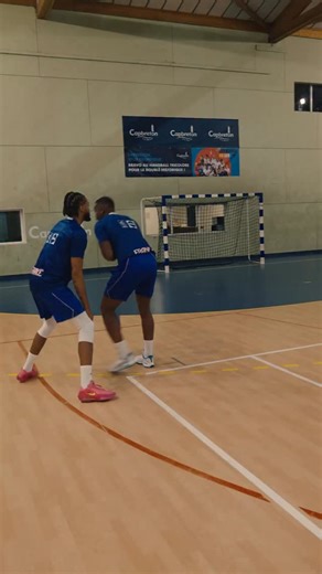46K views · 114 reactions | @equipedefrancebasket c’est quand vous voulez ! ⚡️ #bleuetfier #handball #equipedefrance #basketball | Equipes de France de Handball | Facebook