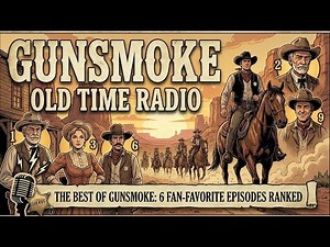 The Best of Gunsmoke: 6 Fan-Favorite Episodes Ranked | Old Time Radio
