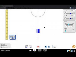 Lab 5 - Basic Physics - Pendulum Lab