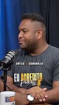 O chamado exige de nós comunhão com Aquele que nos chamou. - Pastor Cláudio Calais