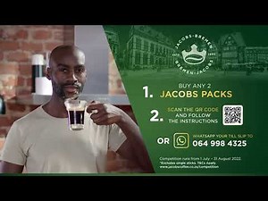 Jacobs South Africa “Win a Trip to Germany” Competition