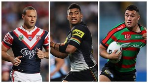 The TEN best second-rowers in the NRL