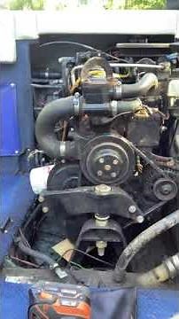 Mercruiser 3.0 Liter GM Volvo Penta Bayliner Sea Ray Alternator Drive Belt Installation