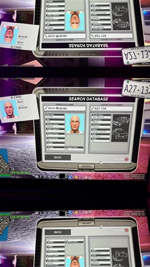 Game night flashing lights RP