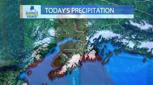 A brighter and drier weekend is coming our way! Check out the forecasts here! | Alaska's Weather Source