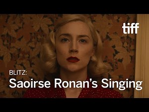 The Secret Behind Saoirse Ronan's Musical Performance in BLITZ | TIFF 2024