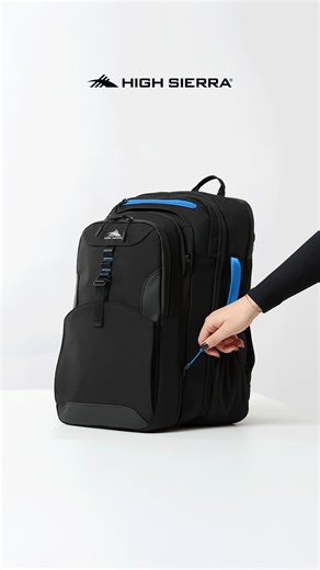 Be ready for anything the school year brings with 10% off the 3-in-1 Hi-Life Convertible Backpack featuring an innovative packing solution. | High Sierra, Inc.