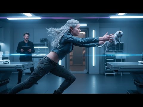 A CUB Slipped Off a Table — She Caught It MID Fall Before It Even Started to Panic|HFY Sci-Fi Story