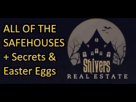 ALL SAFEHOUSES in Demonologist, showcase. Are they worth it?