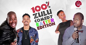 It’s that time again for comedy enthusiasts to prepare for a memorable night of endless laughter! The 100% Zulu comedy: Easter Edition (featuring Felix Hlophe, Simphiwe Shembe, Justice Kubheka, Sne Mkhize and many more) will take the stage to bring highly entertaining comedy for fans on Sunday, 17 April from 17h00! Tickets are on sale from R200 per person and are available through Webtickets. Golden Horse Rewards cardholders receive up to 20% discount. T’s & C’s apply. To book now, and find out 