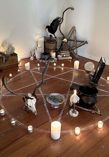 Exploring Witchcraft Through Dance and TikTok