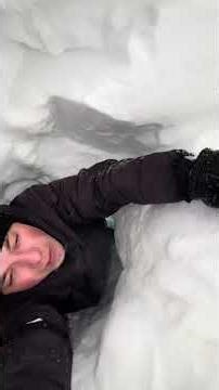 A schoolboy built the largest snow house in Kazan - Review - Room Tour