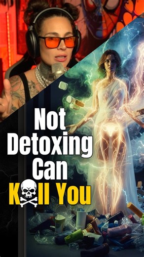 ☠️The lack of detox knowledge is what’s slowly killing you.Not your...